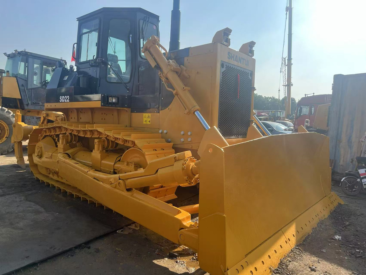 SHANTUI SD22 SD 22 DOZER SD16 SD32 SD22F - Bulldozer: foto 3 SHANTUI SD22 SD 22 DOZER SD16 SD32 SD22F - Bulldozer: foto 3