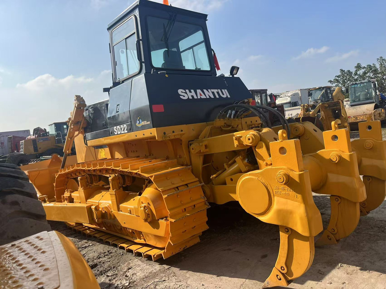 SHANTUI SD22 SD 22 DOZER SD16 SD32 SD22F - Bulldozer: foto 5 SHANTUI SD22 SD 22 DOZER SD16 SD32 SD22F - Bulldozer: foto 5