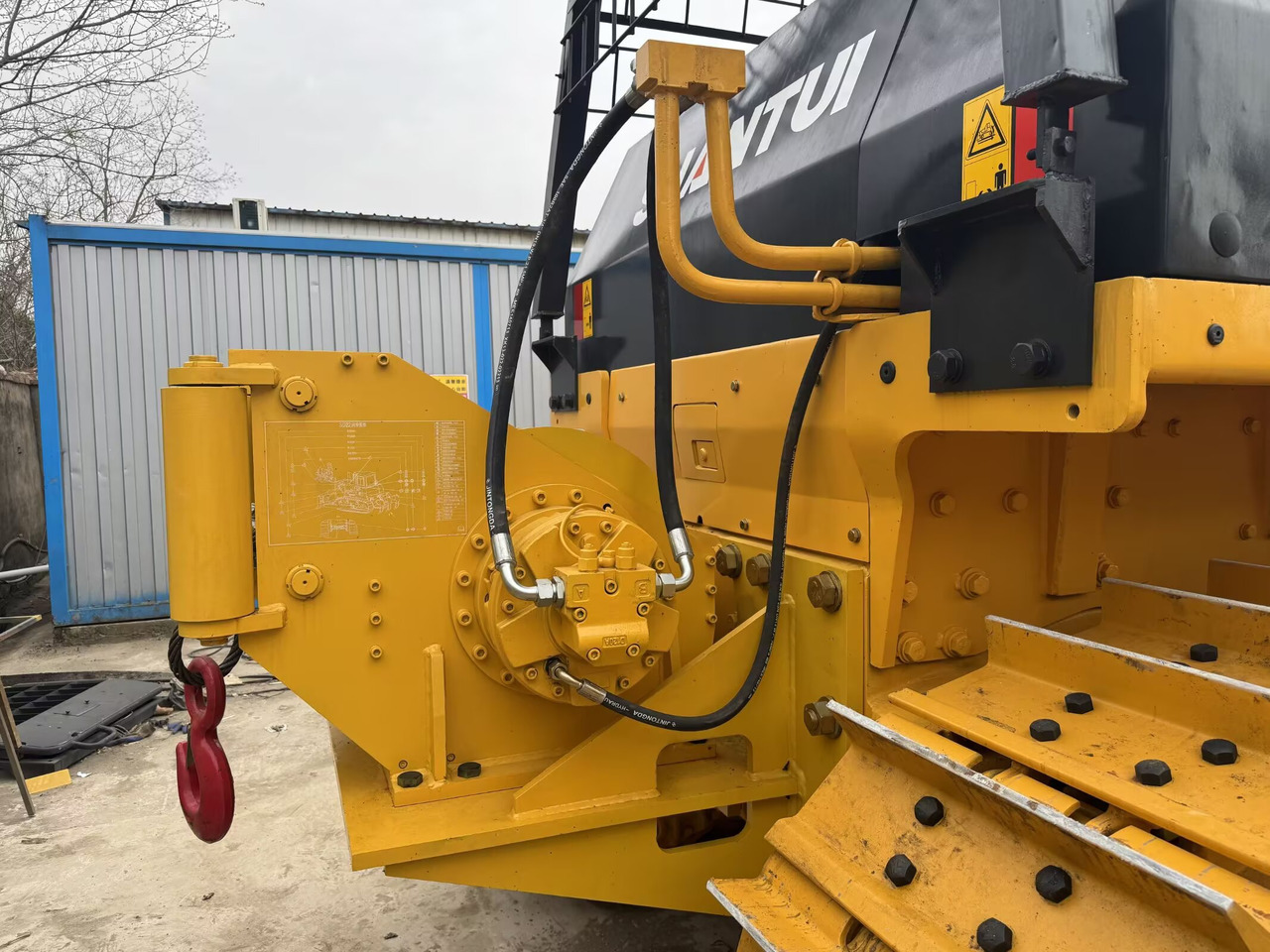 SHANTUI SD22F WITH WINCH FORESTRY VERSION - Bulldozer: foto 4 SHANTUI SD22F WITH WINCH FORESTRY VERSION - Bulldozer: foto 4