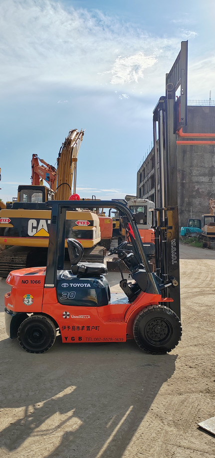 TOYOTA FD30 - Carretilla elevadora: foto 5 TOYOTA FD30 - Carretilla elevadora: foto 5