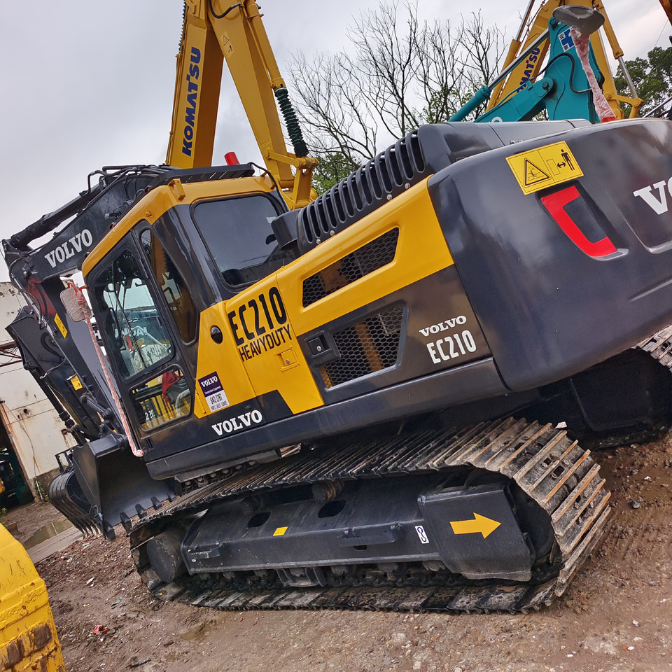 VOLVO EC210 EC210D EC210B EC380 - Excavadora de cadenas: foto 1 VOLVO EC210 EC210D EC210B EC380 - Excavadora de cadenas: foto 1