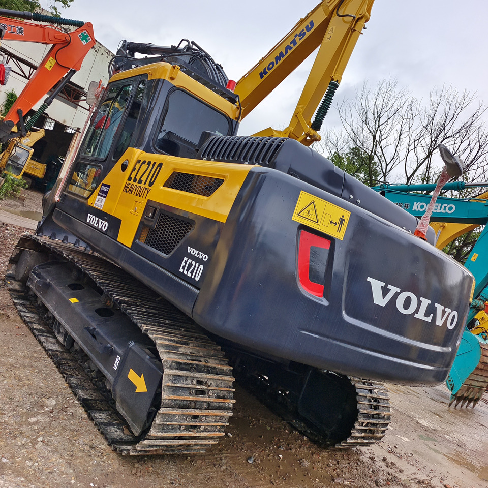 VOLVO EC210 EC210D EC210B EC380 - Excavadora de cadenas: foto 3 VOLVO EC210 EC210D EC210B EC380 - Excavadora de cadenas: foto 3