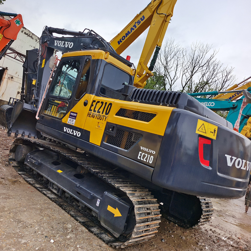 VOLVO EC210 EC210D EC210B EC380 - Excavadora de cadenas: foto 2 VOLVO EC210 EC210D EC210B EC380 - Excavadora de cadenas: foto 2