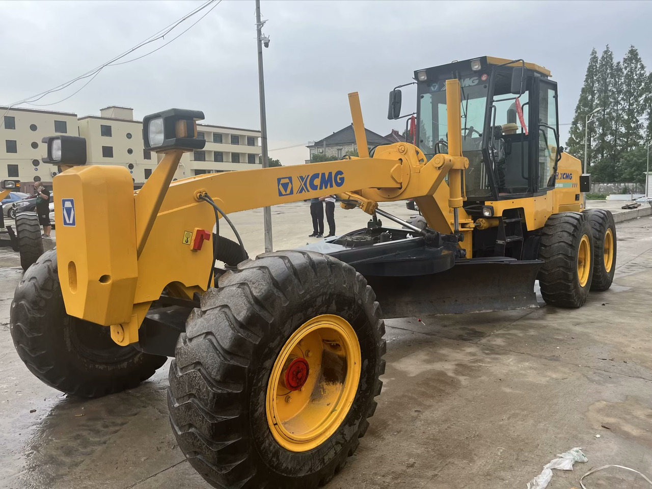XCMG GR 180 - Grader: foto 4 XCMG GR 180 - Grader: foto 4