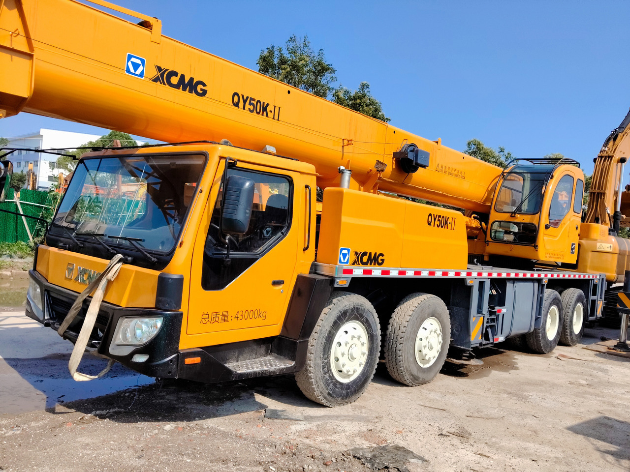 XCMG QY50KⅡ 50 ton - Autogrúa: foto 1 XCMG QY50KⅡ 50 ton - Autogrúa: foto 1