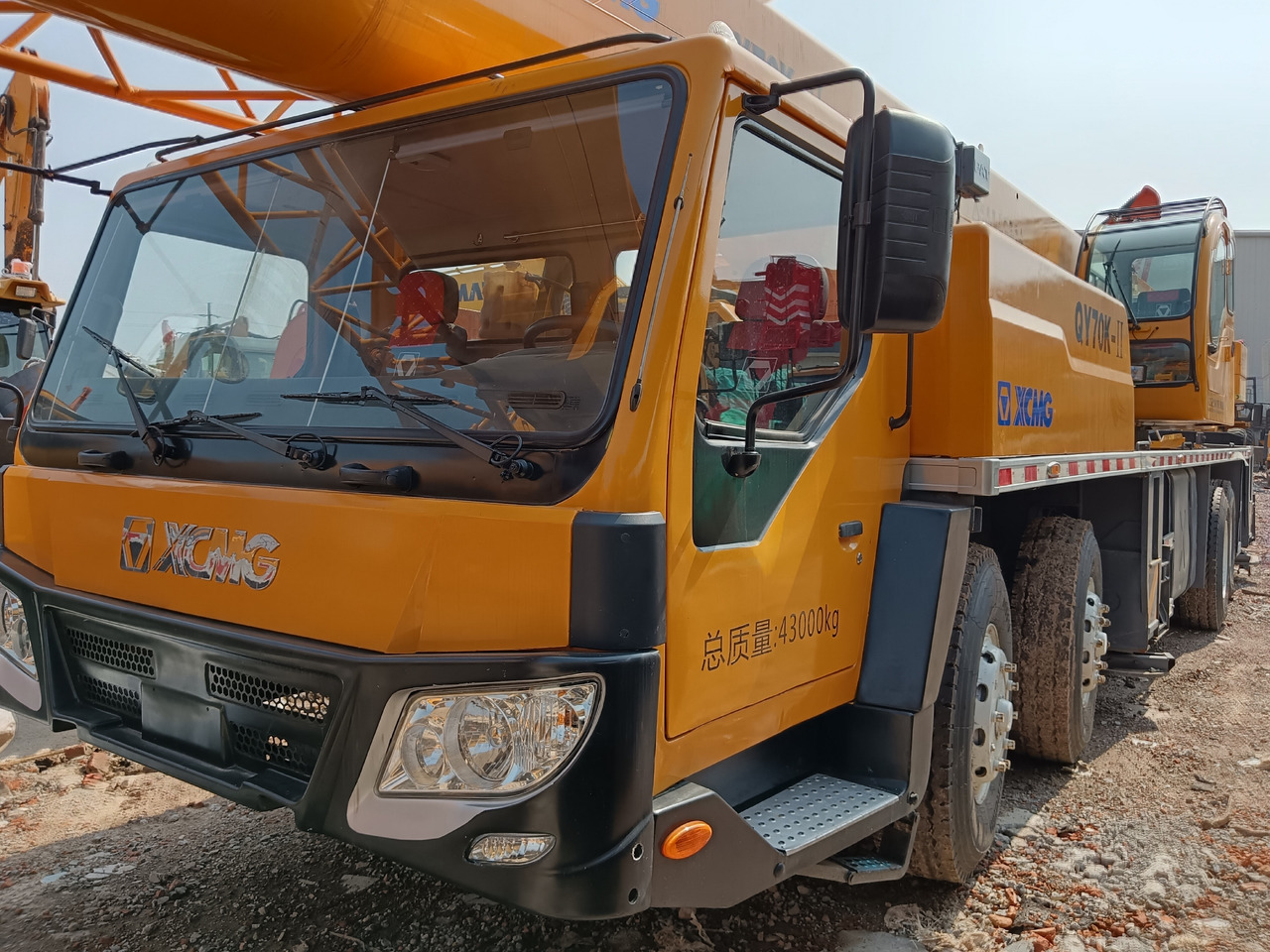 XCMG QY70KⅡ - Autogrúa: foto 2 XCMG QY70KⅡ - Autogrúa: foto 2