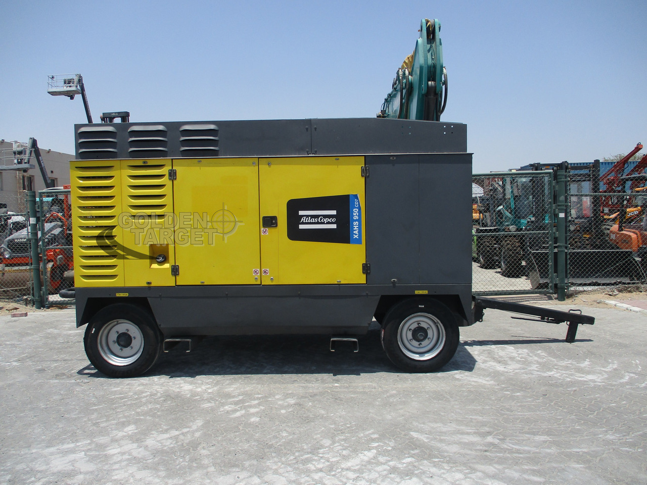 ATLAS COPCO XAHS950CD - Compresor de aire: foto 5 ATLAS COPCO XAHS950CD - Compresor de aire: foto 5