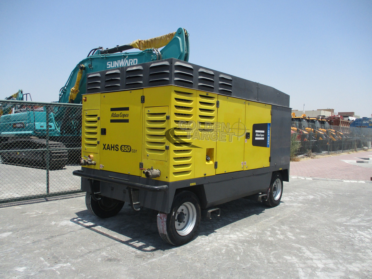 ATLAS COPCO XAHS950CD - Compresor de aire: foto 3 ATLAS COPCO XAHS950CD - Compresor de aire: foto 3