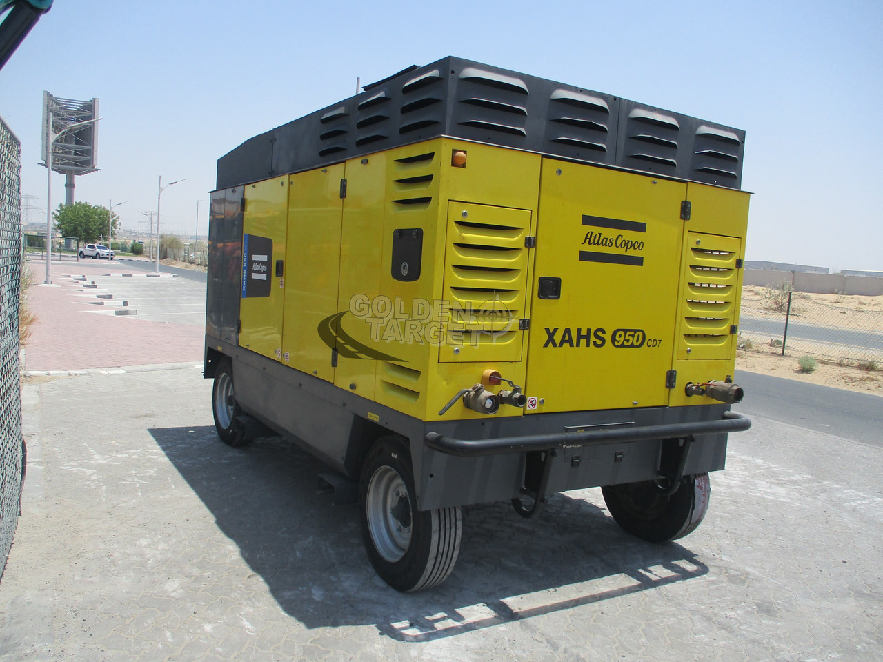 ATLAS COPCO XAHS950CD - Compresor de aire: foto 4 ATLAS COPCO XAHS950CD - Compresor de aire: foto 4