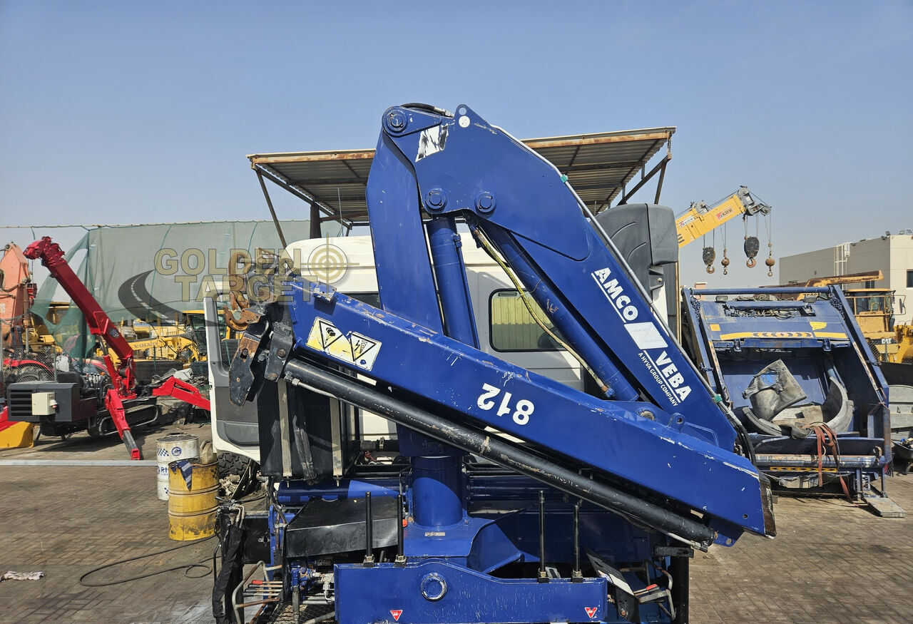 Amco Veba 812 Loader Crane - Grúa para camión para Camión: foto 1 Amco Veba 812 Loader Crane - Grúa para camión para Camión: foto 1