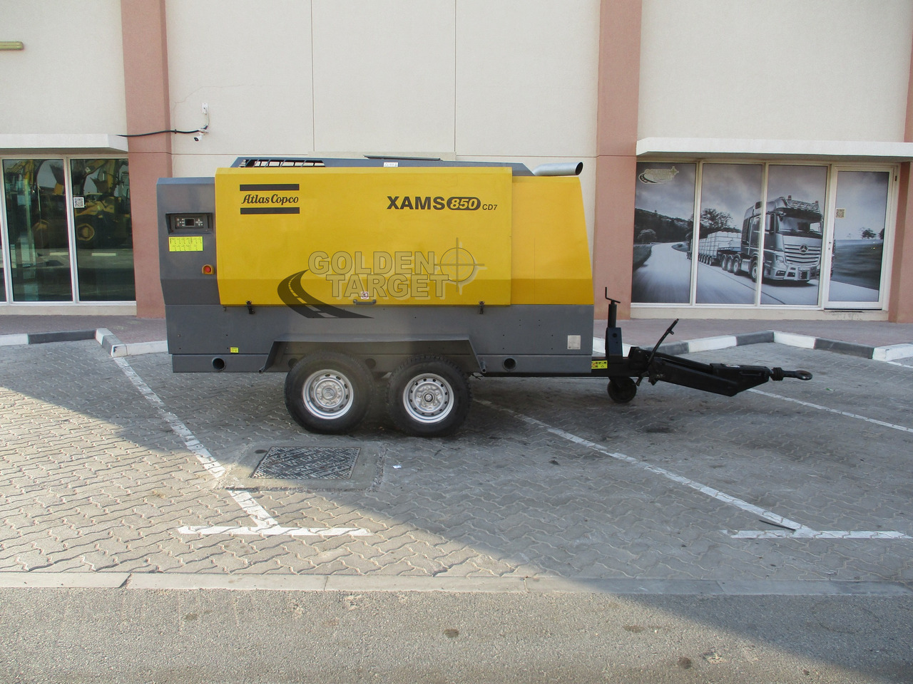 Atlas Copco XAMS-850-CD7 Air Compressor - Compresor de aire: foto 5 Atlas Copco XAMS-850-CD7 Air Compressor - Compresor de aire: foto 5