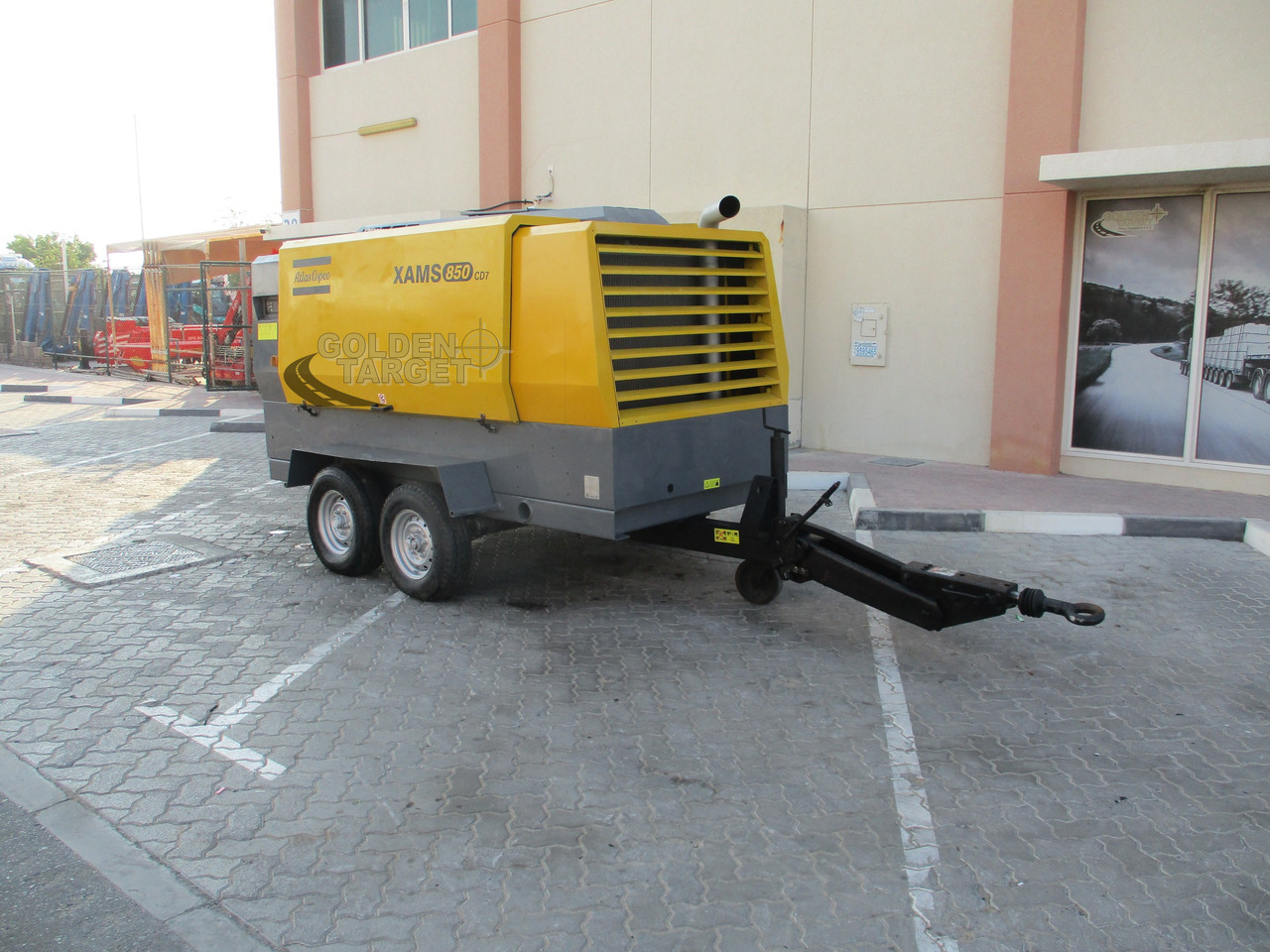Atlas Copco XAMS-850-CD7 Air Compressor - Compresor de aire: foto 1 Atlas Copco XAMS-850-CD7 Air Compressor - Compresor de aire: foto 1