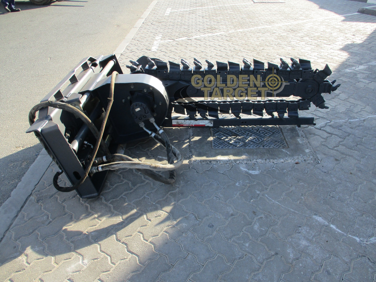 BOBCAT LT414 Trencher - Zanjadora: foto 1 BOBCAT LT414 Trencher - Zanjadora: foto 1