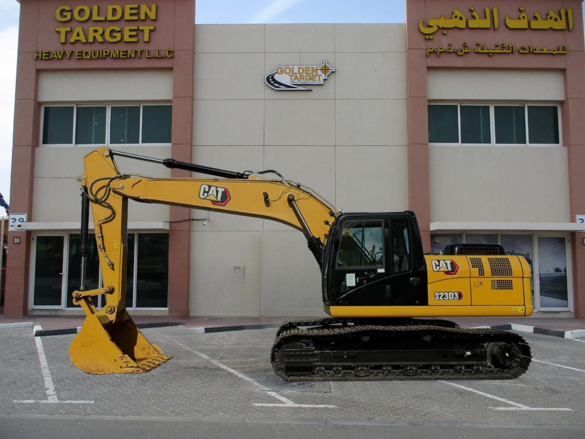 CATERPILLAR 323D3 Hydraulic Excavator - Excavadora de cadenas: foto 1 CATERPILLAR 323D3 Hydraulic Excavator - Excavadora de cadenas: foto 1