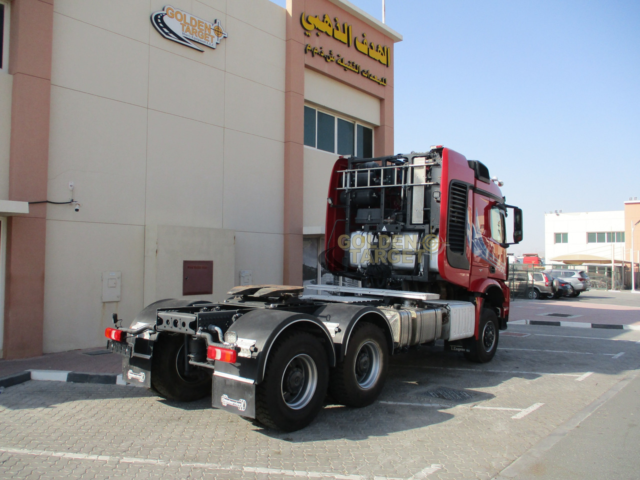 MERCEDES-BENZ Arocs 3363 6x6 Head Truck - Cabeza tractora: foto 3 MERCEDES-BENZ Arocs 3363 6x6 Head Truck - Cabeza tractora: foto 3