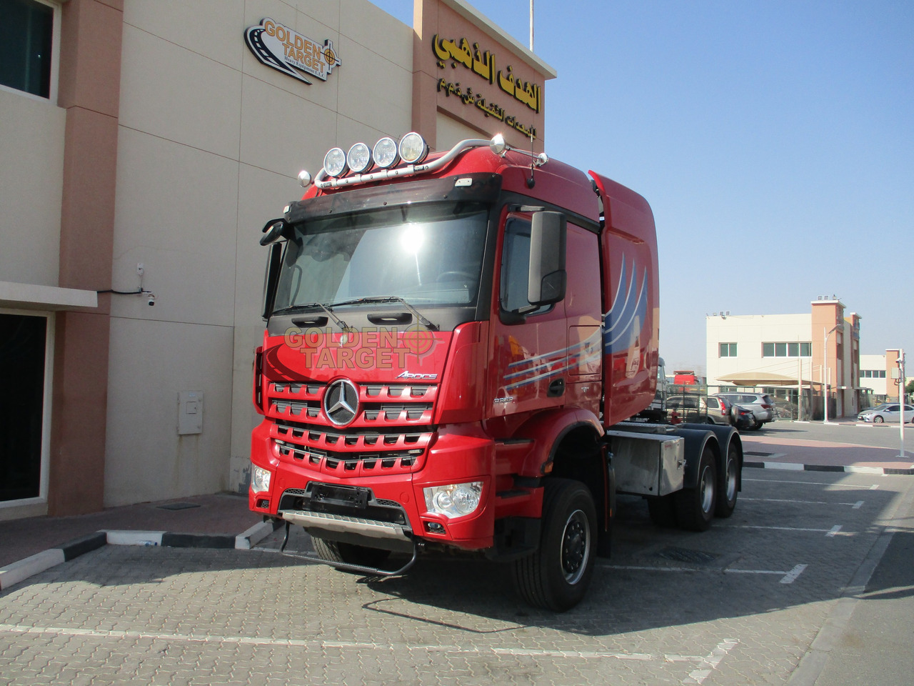 MERCEDES-BENZ Arocs 3363 6x6 Head Truck - Cabeza tractora: foto 2 MERCEDES-BENZ Arocs 3363 6x6 Head Truck - Cabeza tractora: foto 2