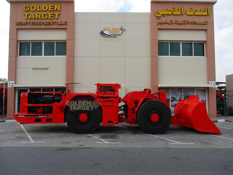 Tamrock TORO 1250 Wheel Loader - Camión: foto 5 Tamrock TORO 1250 Wheel Loader - Camión: foto 5