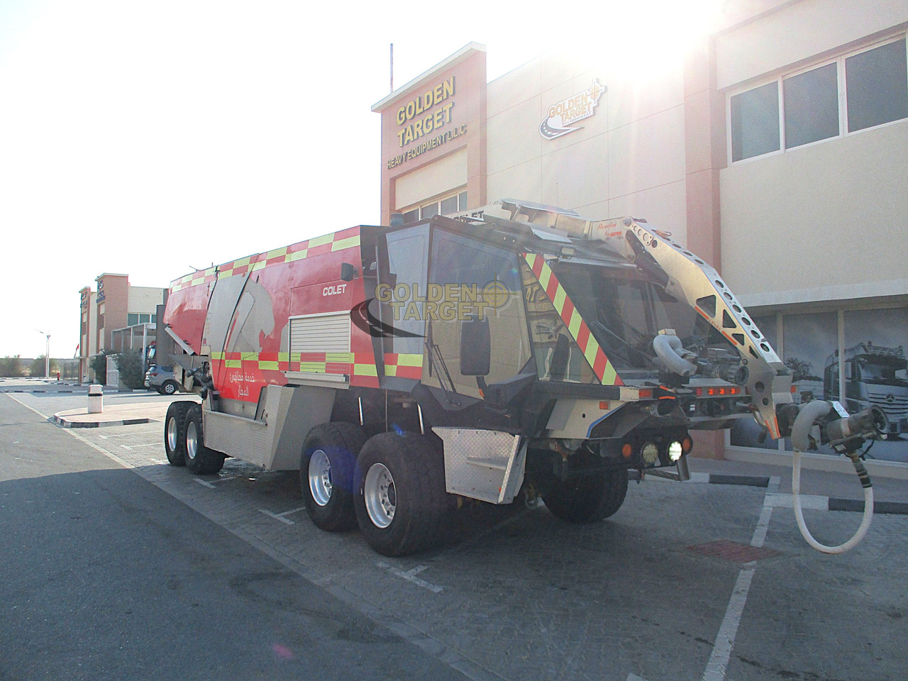 Colet K40E JAGUAR 8x6 Airport Fire Truck - Camión de bomberos: foto 1 Colet K40E JAGUAR 8x6 Airport Fire Truck - Camión de bomberos: foto 1