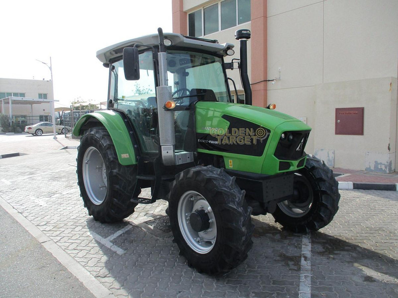 Deutz-Fahr 6110.4W - Tractor: foto 1 Deutz-Fahr 6110.4W - Tractor: foto 1