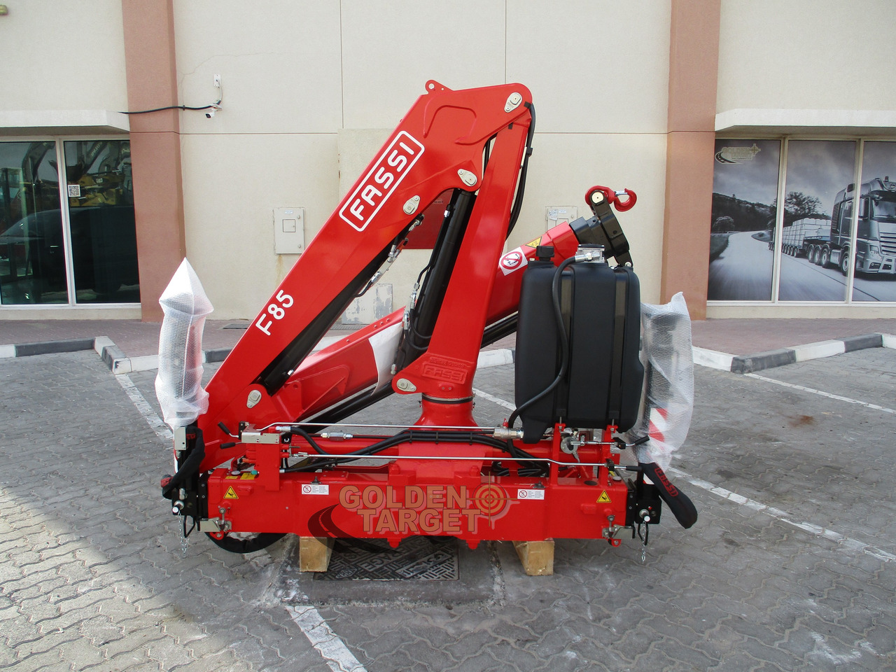 Fassi F85B.0.22 Loader Crane - Grúa para camión: foto 3 Fassi F85B.0.22 Loader Crane - Grúa para camión: foto 3