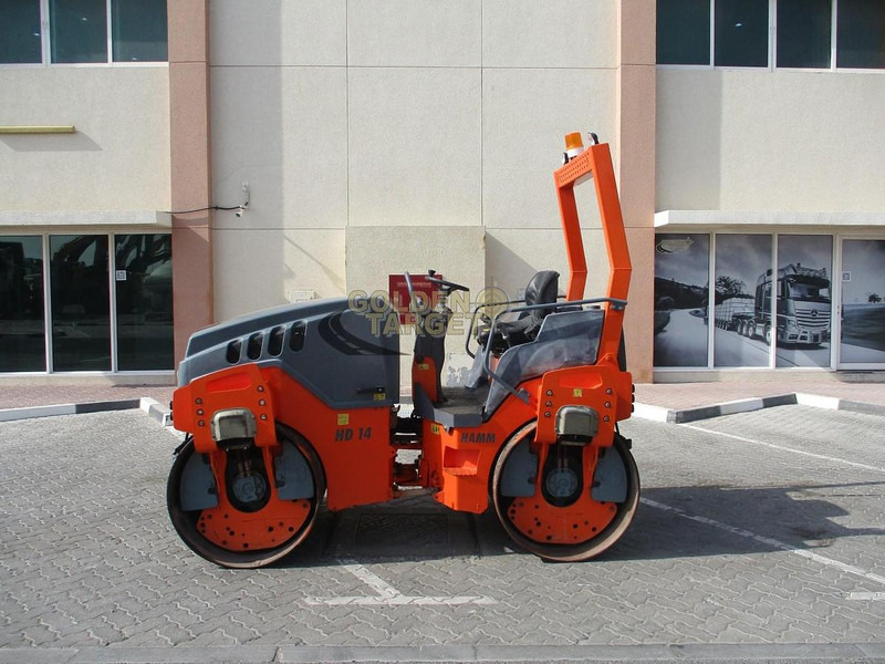 Rodillo agrícola Hamm HD14VV Tandem Roller: foto 6