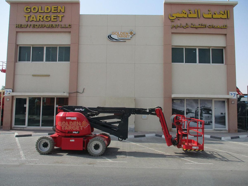 Hered HA14JE Electric Articulating Boom Lift - Plataforma elevadora: foto 5 Hered HA14JE Electric Articulating Boom Lift - Plataforma elevadora: foto 5