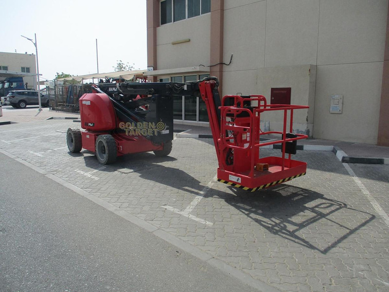 Hered HA14JE Electric Articulating Boom Lift - Plataforma elevadora: foto 1 Hered HA14JE Electric Articulating Boom Lift - Plataforma elevadora: foto 1