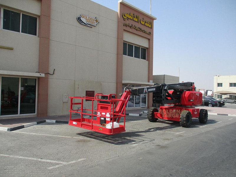 Hered HA21JE Electric Articulating Boom Lift - Plataforma elevadora: foto 2 Hered HA21JE Electric Articulating Boom Lift - Plataforma elevadora: foto 2
