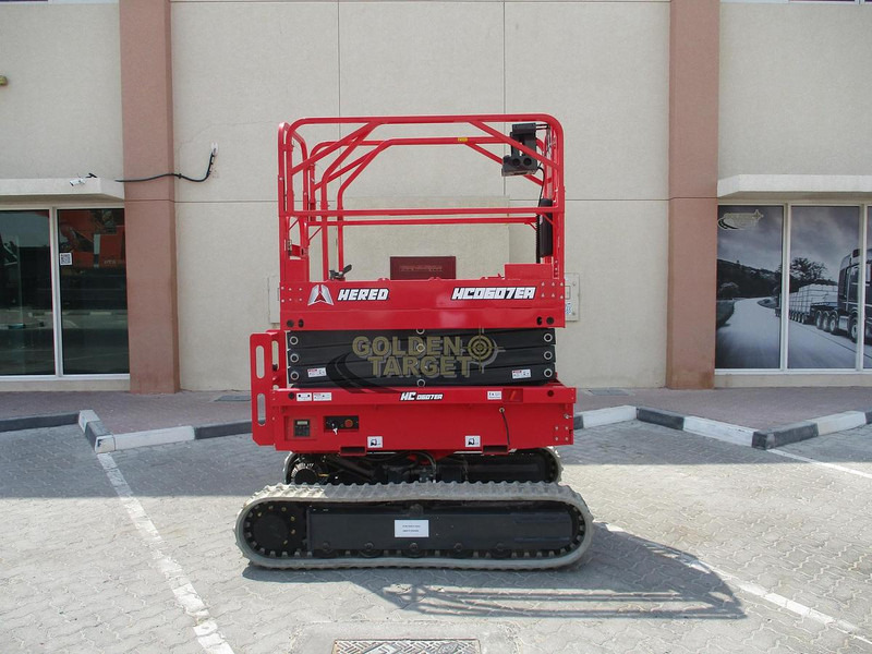 Hered HC0607EA Auto Level Crawler Scissor Lift - Plataforma elevadora: foto 5 Hered HC0607EA Auto Level Crawler Scissor Lift - Plataforma elevadora: foto 5