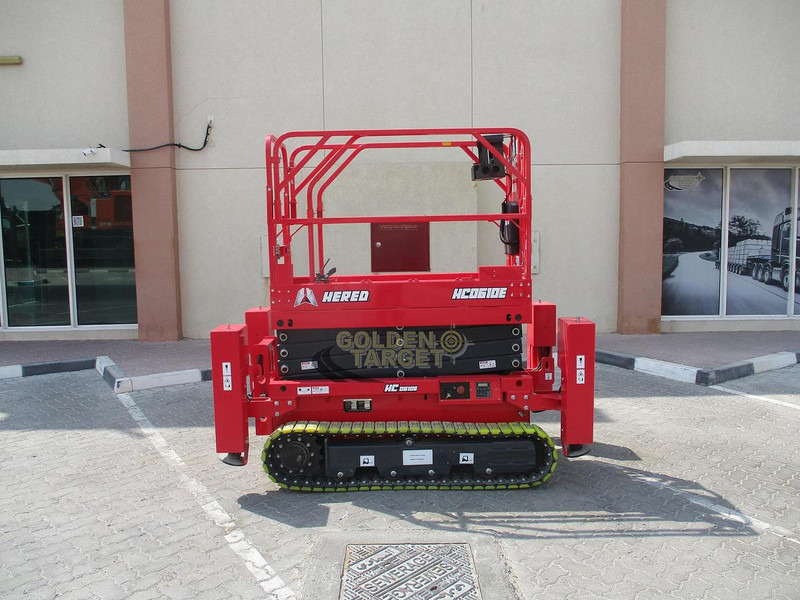 Hered HC0610E Electric Crawler Scissor Lift - Plataforma elevadora: foto 5 Hered HC0610E Electric Crawler Scissor Lift - Plataforma elevadora: foto 5