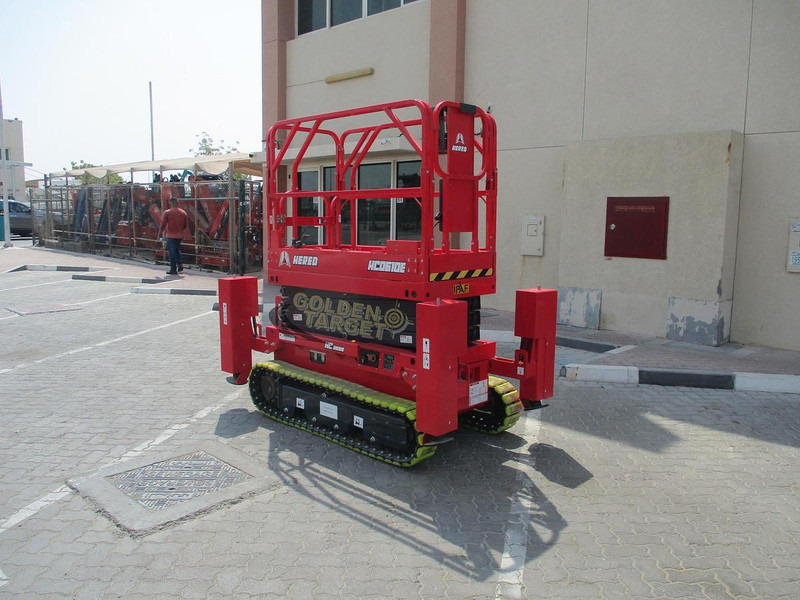 Hered HC0610E Electric Crawler Scissor Lift - Plataforma elevadora: foto 1 Hered HC0610E Electric Crawler Scissor Lift - Plataforma elevadora: foto 1