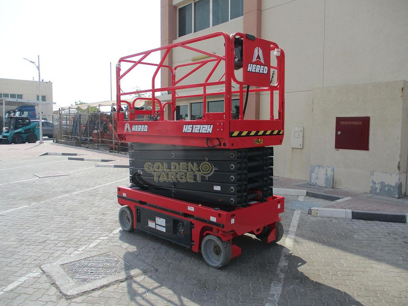 Hered HS1212H Hydraulic Scissor Lift - Plataforma elevadora: foto 1 Hered HS1212H Hydraulic Scissor Lift - Plataforma elevadora: foto 1