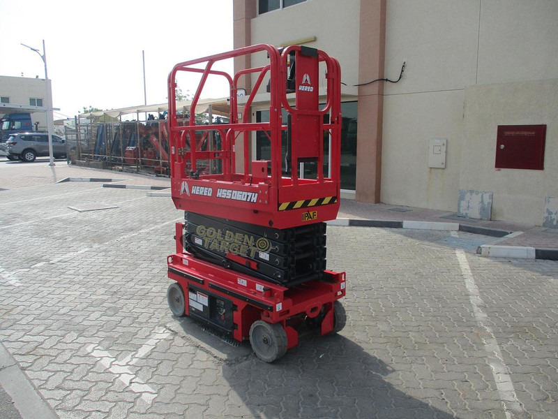 Plataforma elevadora nuevo Hered HSS0607H Hydraulic Scissor Lift: foto 1