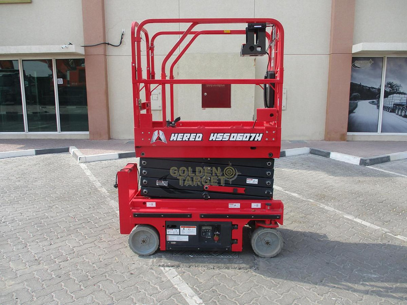 Hered HSS0607H Hydraulic Scissor Lift - Plataforma elevadora: foto 5 Hered HSS0607H Hydraulic Scissor Lift - Plataforma elevadora: foto 5