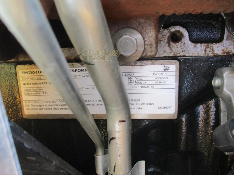 Cargadora nuevo JCB 3DX Plus 4x4 Backhoe Loader: foto 14 Cargadora nuevo JCB 3DX Plus 4x4 Backhoe Loader: foto 14