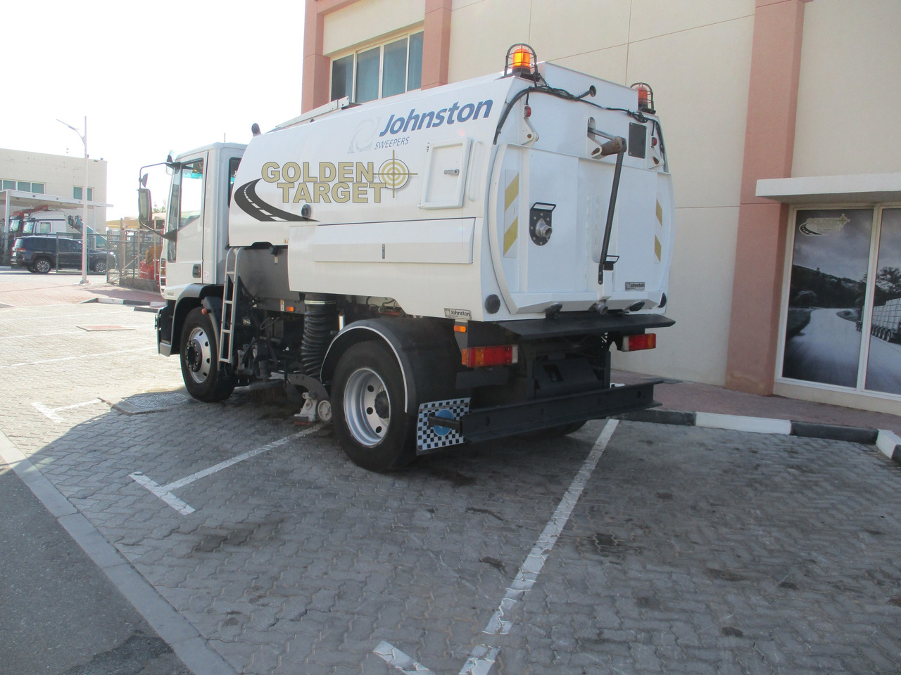 JOHNSTON VT650 Road Sweeper - Barredora vial: foto 4 JOHNSTON VT650 Road Sweeper - Barredora vial: foto 4