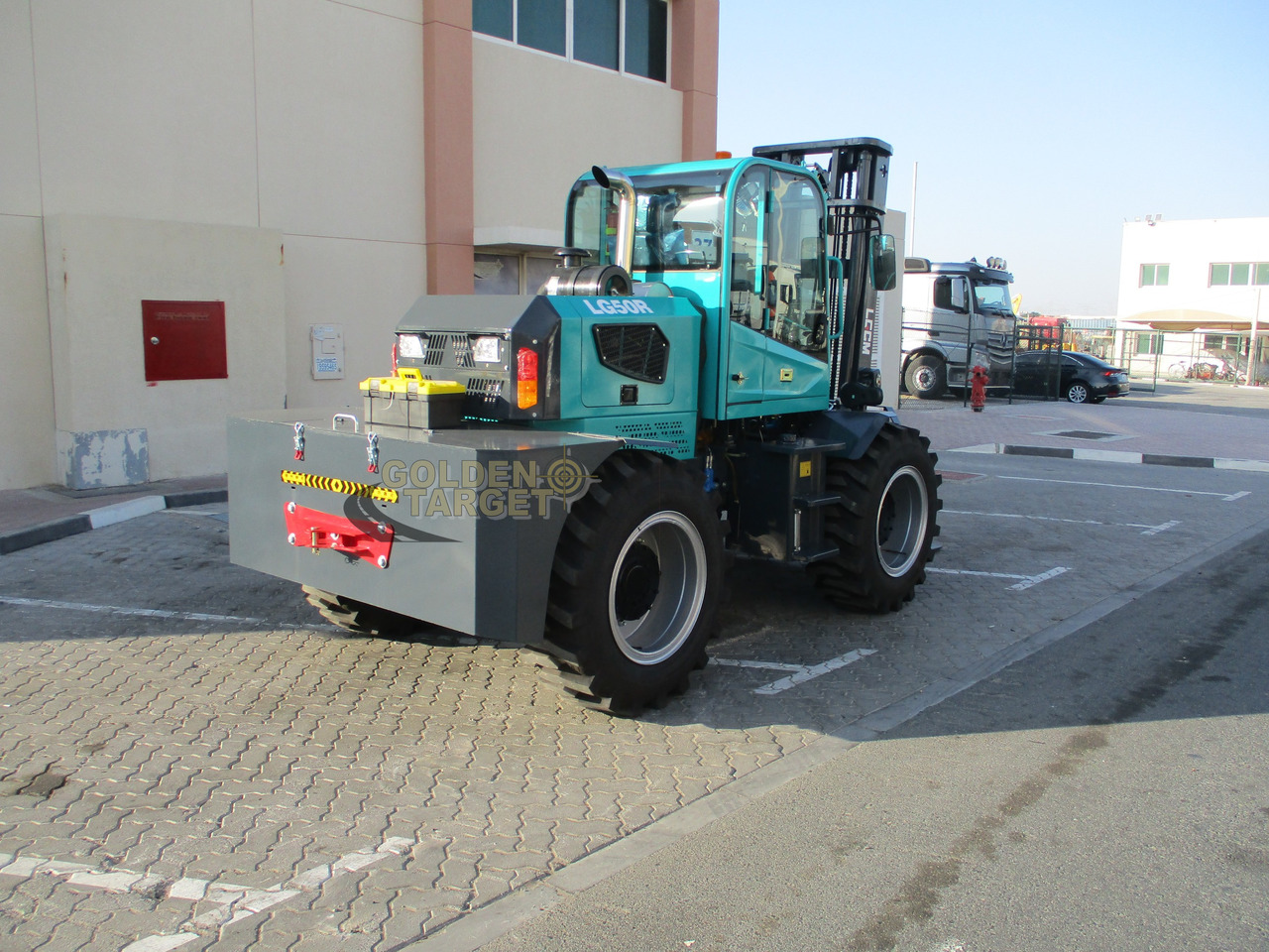 LGCM LG50R Rough Terrain Forklift - Carretilla elevadora diésel: foto 3 LGCM LG50R Rough Terrain Forklift - Carretilla elevadora diésel: foto 3