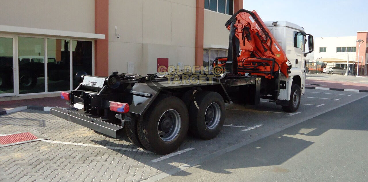 MAN TGS 26.440 Hook Lift Truck - Camión multibasculante, Camión grúa: foto 3 MAN TGS 26.440 Hook Lift Truck - Camión multibasculante, Camión grúa: foto 3