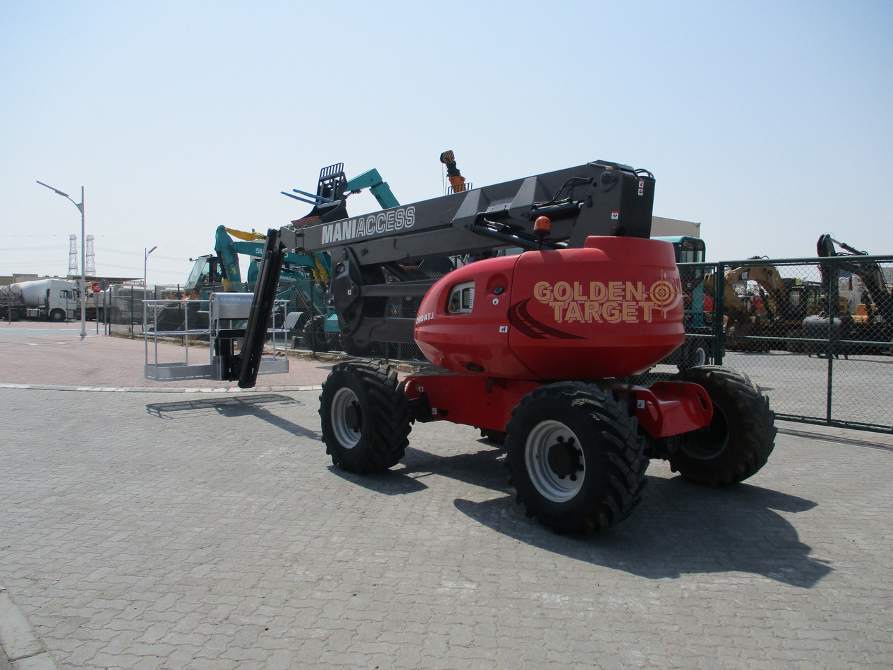 MANITOU 200 ATJ 4x4 Articulated Boom Lift - Plataforma articulada: foto 4 MANITOU 200 ATJ 4x4 Articulated Boom Lift - Plataforma articulada: foto 4