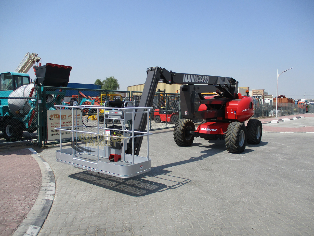 MANITOU 200 ATJ 4x4 Articulated Boom Lift - Plataforma articulada: foto 2 MANITOU 200 ATJ 4x4 Articulated Boom Lift - Plataforma articulada: foto 2