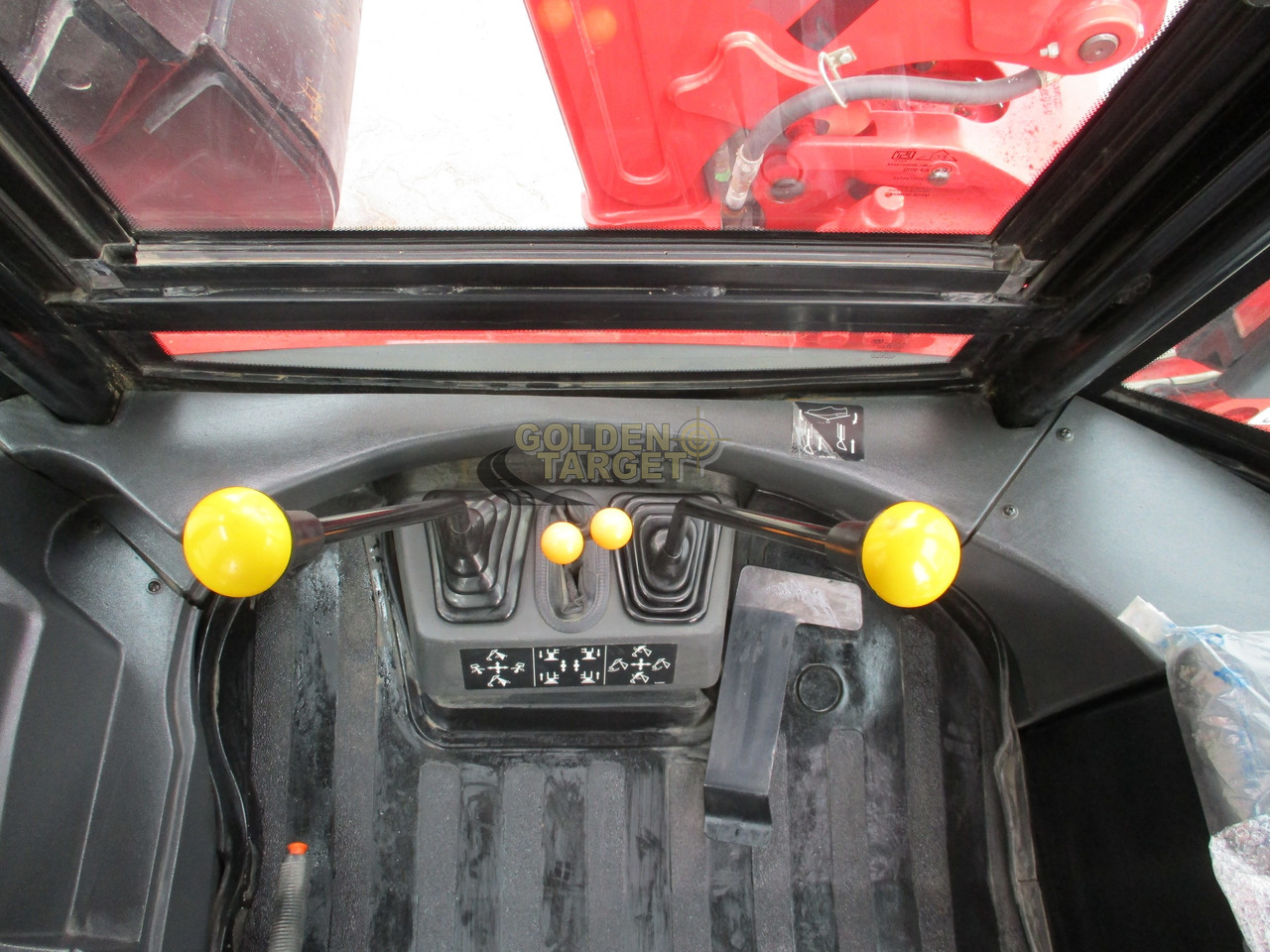 Leasing de MANITOU MBL-X-920 BACKHOE LOADER MANITOU MBL-X-920 BACKHOE LOADER: foto 17