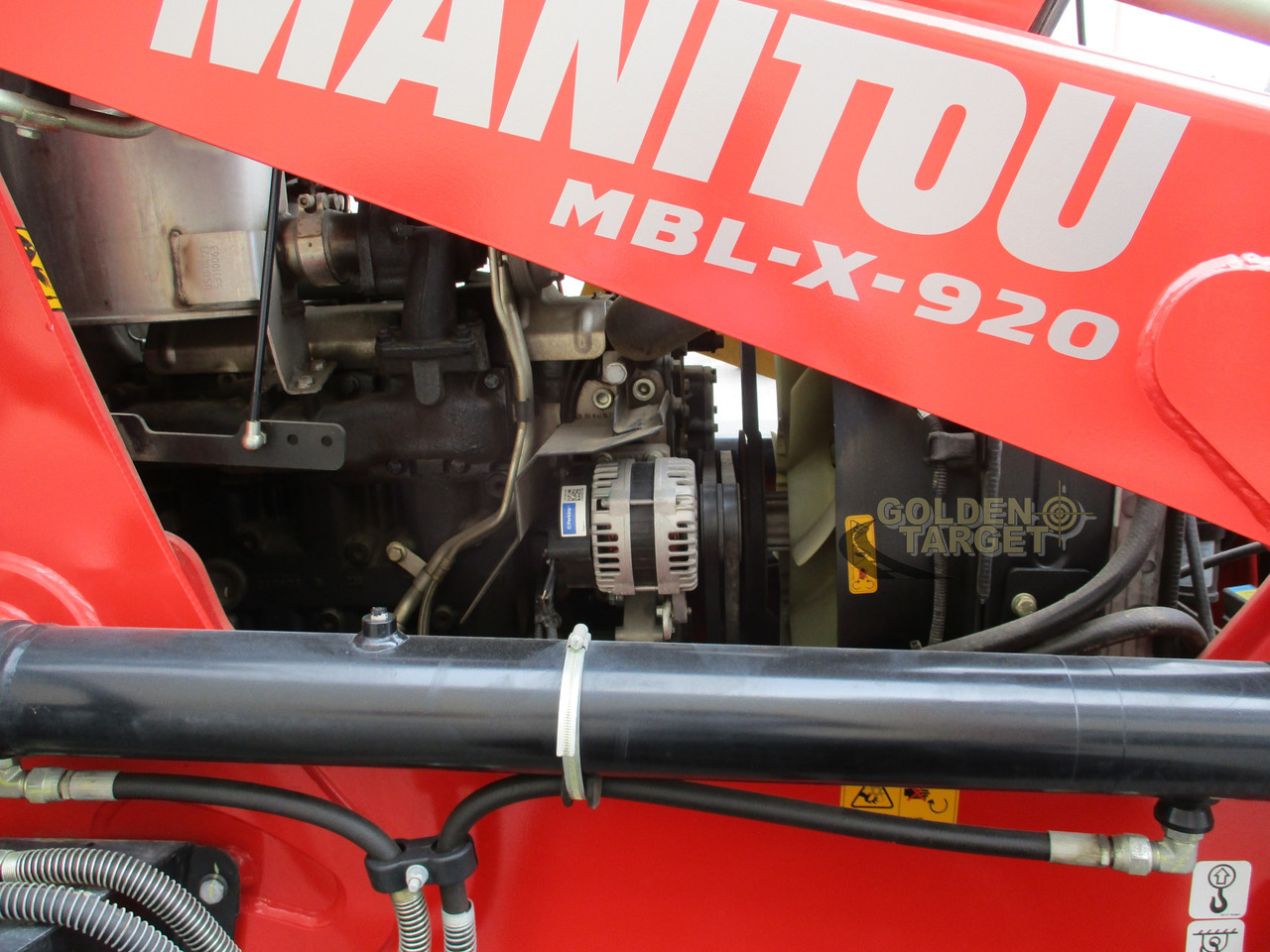 Leasing de MANITOU MBL-X-920 BACKHOE LOADER MANITOU MBL-X-920 BACKHOE LOADER: foto 13