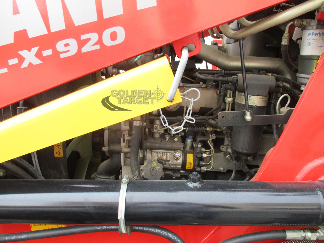 Leasing de MANITOU MBL-X-920 BACKHOE LOADER MANITOU MBL-X-920 BACKHOE LOADER: foto 12