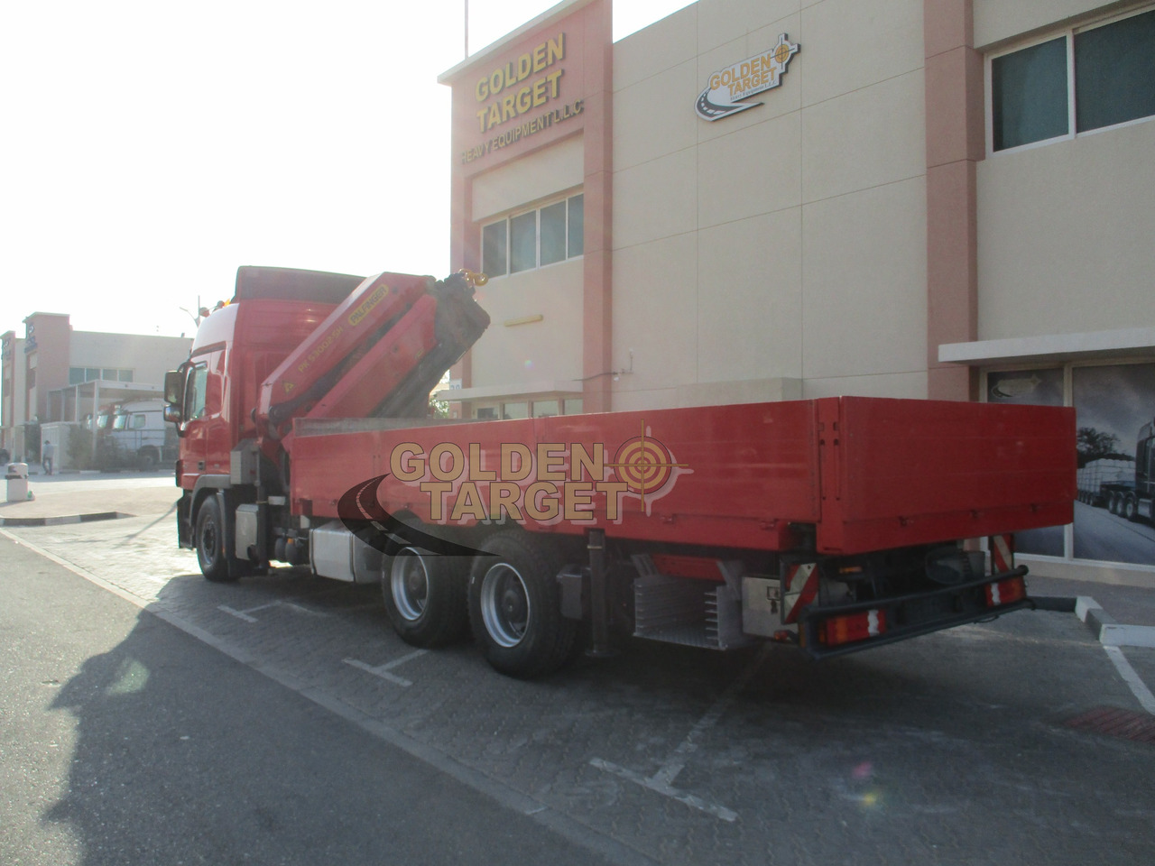 MERCEDES-BENZ 2546 6x4 PALFINGER PK53002 Crane - Camión grúa: foto 4 MERCEDES-BENZ 2546 6x4 PALFINGER PK53002 Crane - Camión grúa: foto 4