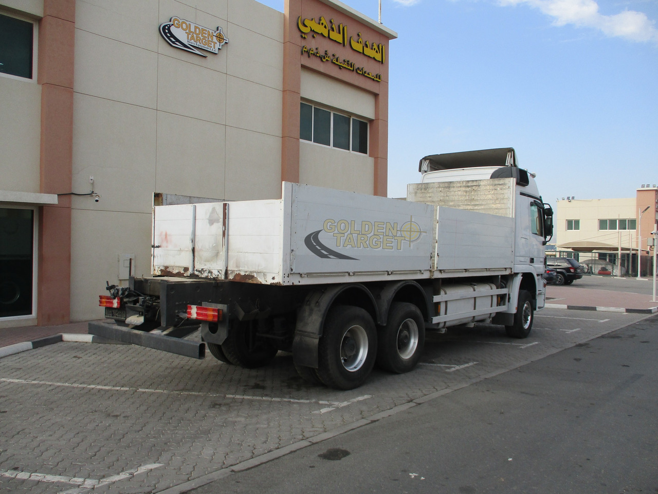 MERCEDES-BENZ ACTROS 3354 6x6 Chassis Truck - Camión chasis: foto 3 MERCEDES-BENZ ACTROS 3354 6x6 Chassis Truck - Camión chasis: foto 3