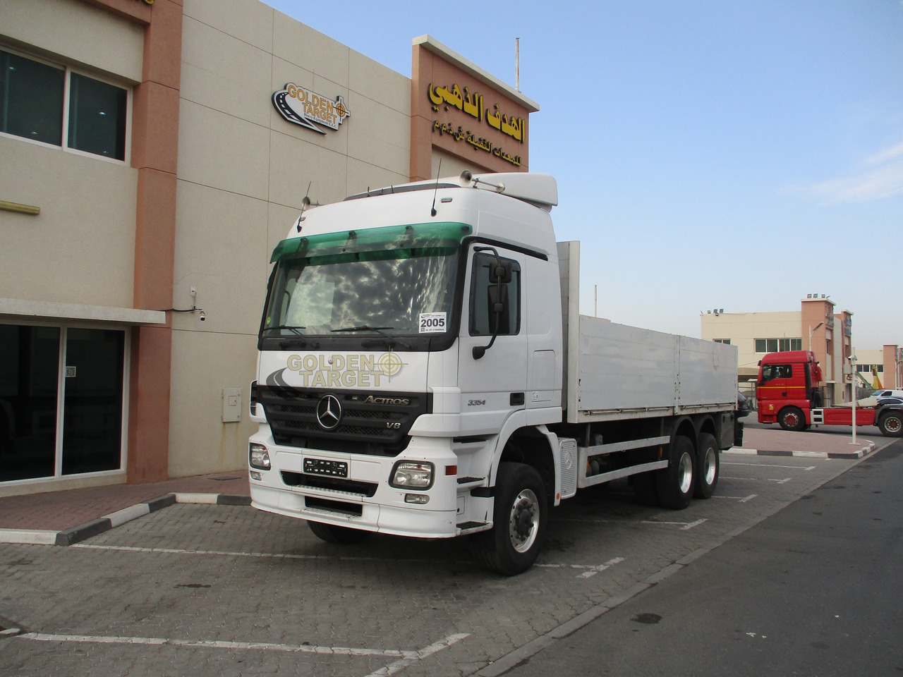 MERCEDES-BENZ ACTROS 3354 6x6 Chassis Truck - Camión chasis: foto 2 MERCEDES-BENZ ACTROS 3354 6x6 Chassis Truck - Camión chasis: foto 2