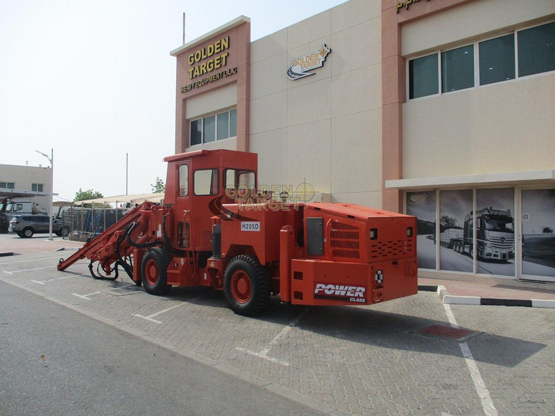 Tamrock H205D - Maquinaria de construcción: foto 4 Tamrock H205D - Maquinaria de construcción: foto 4