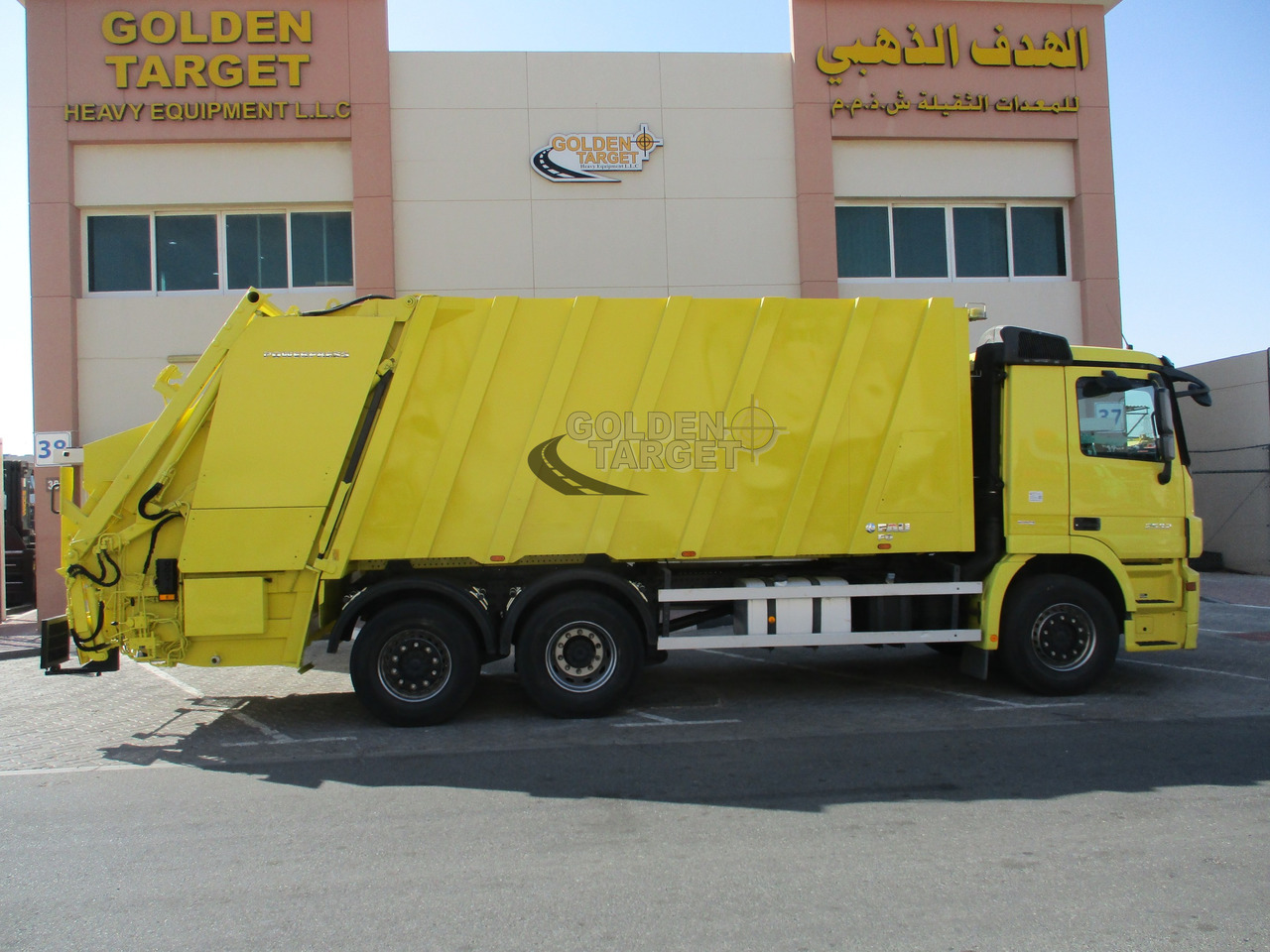 Mercedes Actros 2532 6×2 Garbage Truck - Camión de basura: foto 5 Mercedes Actros 2532 6×2 Garbage Truck - Camión de basura: foto 5