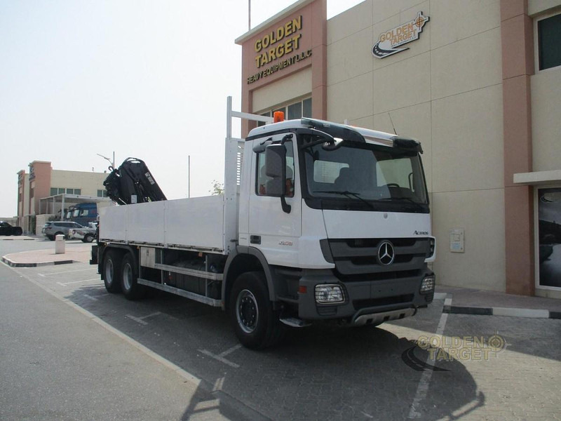 Autogrúa Mercedes-Benz Actros 2636: foto 1