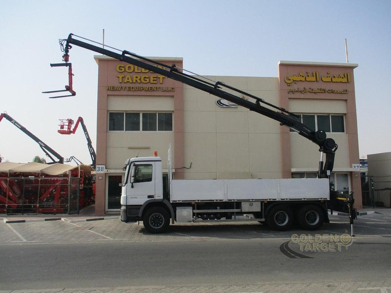 Autogrúa Mercedes-Benz Actros 2636: foto 9